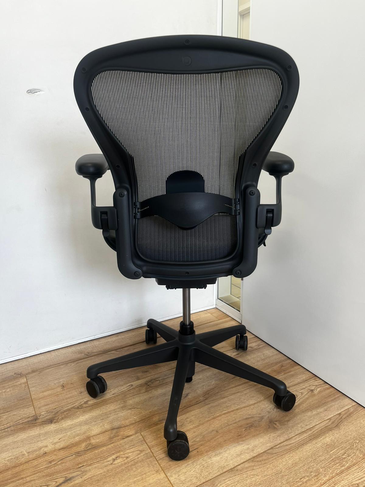 Herman Miller Aeron Remastered Lumbar Offerta estiva